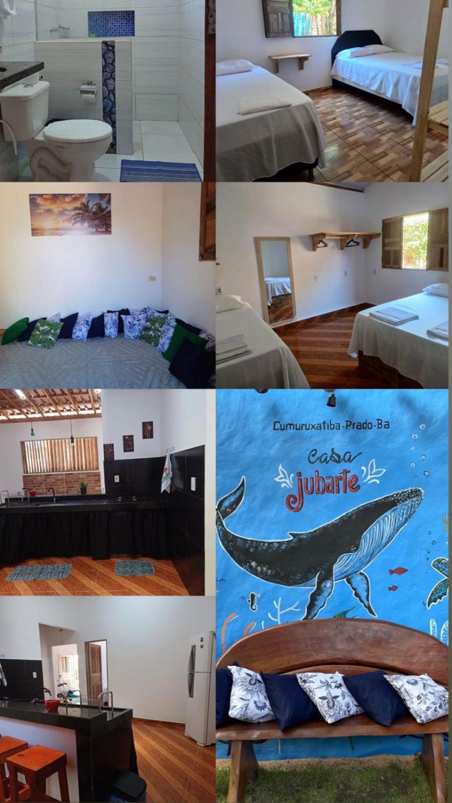 Casa Jubarte Villa Cumuruxatiba Kültér fotó